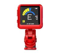 Clip On Guitar Tuner 360 Degree Rotating Digital Electronic Tuner Acoustic Guitar Bass Violin Ukulele Easy To Use Electric