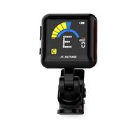 Clip On Guitar Tuner 360 Degree Rotating Digital Electronic Tuner Acoustic Guitar Bass Violin Ukulele Easy To Use Electric