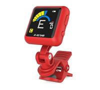 Clip On Guitar Tuner 360 Degree Rotating Digital Electronic Tuner Acoustic Guitar Bass Violin Ukulele Tuner Easy To Use