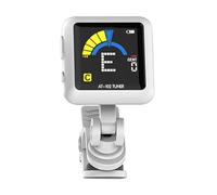 Clip On Guitar Tuner 360 Degree Rotating Digital Electronic Tuner Acoustic Guitar Bass Violin Ukulele Tuner Easy To Use Electric Guitar Tuner