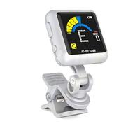 Clip On Guitar Tuner Electric Guitar Tuner USB Rechargeable Guitar Tuner Universals Digital Electronic Tuner Easy To Use Clip On Tuner For Guitar Violin Ukulele