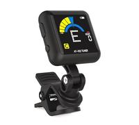 Clip On Guitar Tuner Electric Guitar Tuner USB Rechargeable Universals Digital Electronic Easy To Use Clip On For Violin Ukulele