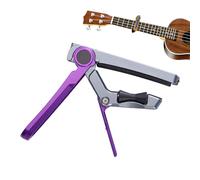 Clip On Guitar Tuner, Foldable String Capo Tool, Accurate Pitch Control for Easy Playing, Sensitivity Detection System, Musical Instrument Accessory, Guitar Tuning Aid for Beginners Experts