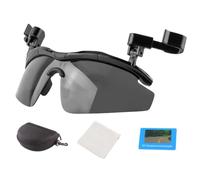 Clip On Hat Sunglasses, Polarized Visor, UV400 Sun Shield