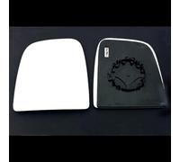 Clip on Heated Base Convex Wing Mirror Glass fits Maxus Deliver 9 2020 onward Left Passenger Side