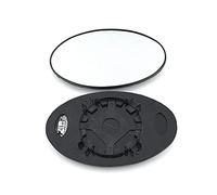Clip on Heated Base Convex Wing Mirror Glass fits MINI ONE 2001 to 2006 Left Passenger Side