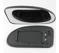 Clip on Heated Base Wide angle Wing Mirror Glass fits Ford Focus 1999 to 2004 Right Driver Side