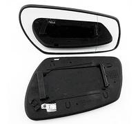 Clip on Heated Base Wide angle Wing Mirror Glass fits Ford Focus C Max 2003 to 2008 Right Driver Side
