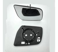 Clip on Heated Base Wing Mirror Glass fits Ford Ranger 2012 to 2018 Right Driver Side