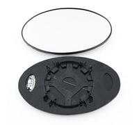 Clip on Heated Base Wing Mirror Glass fits MINI COOPER 2001 to 2006 Right Driver Side