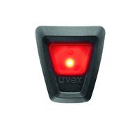Clip On Helmet Rear LED Light Continuous or Flashing for Extra Visibility
