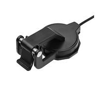 Clip-on Instrument Pickup Guitar Pick-up Mini Transducer with 1/4 Inch Connector 2.4M Cable for Acoustic Guitar Violin Mandolin Ukulele (Type A)