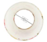 Clip on Lampshades, 3Pcs Small Clip Lampshades with Flower Pattern Clip on Chandelier Lampshade Modern Barrel Lamp Shades for Home Fotel