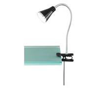 Clip-On Light Black Arras LED Clamp Trio R22711102