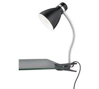 Clip-On Light Black Harvey Clamp Matt Trio R20731232