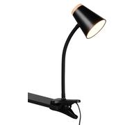 Clip-On Light Black Pongo LED Clamp Trio R25831102