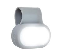 Clip On Light for Running | Magnetic Clip Chest Flashlight No-Slip,4 Adjustable Modes Portable Silicone LED Chest Light,for Men, Women, Jogging, Walking, Hiking, Cycling, Fishing, Sports, Outdoor, Bac