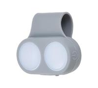 Clip On Light for Running | Magnetic Clip Chest Flashlight No-Slip - 4 Adjustable Modes Silicone LED Running Lamp,for Women, Kids, Outdoor, Walking, Hiking, Camping, Fishing, Backpack