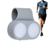Clip On Light for Running, Magnetic Clip Chest Flashlight No-Slip, 4 Adjustable Modes Silicone LED Running Lamp, for Men Women Kids Jogging Fishing Cycling Sports Walking Camping