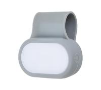 Clip On Light for Running,Magnetic Clip No-Slip Chest Lamp | 4 Adjustable Modes Silicone LED Night Running Light | for Women, Kids, Outdoor, Walking, Hiking, Camping, Fishing, Backpack