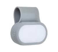 Clip On Light for Running | No-Slip Magnetic Clip Night Safety Lamp | 4 Adjustable Modes Portable Silicone LED Hiking Light,for Women, Kids, Outdoor, Walking, Hiking, Camping, Fishing, Backpack