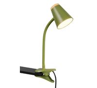 Clip-On Light Green Pongo LED Clamp Trio R25831115