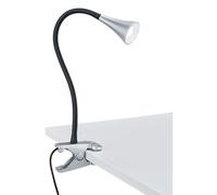 Clip-On Light Silver Viper LED Clamp Titanium Trio R22398187