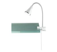 Clip-On Light White Arras LED Clamp Trio R22711101
