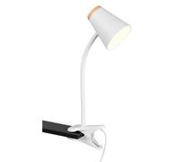 Clip-On Light White Pongo LED Clamp Trio R25831101
