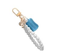 Clip On Lip Balm Keychain Cover Portable Design Easy Installation Wide Compatibility For Gloss Quick Install Gloss Keychain Cover