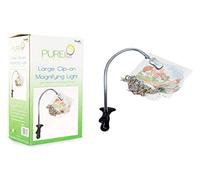 Clip-on Magnifying Light 130mm Lens