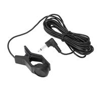 Clip On Microphone Pickup, Clip On Sound Amplify Pickup 3.5mm Plug, Super Sensitive Listen for Trumpet Guitar Violin