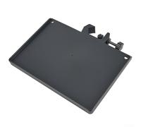Clip-On Microphone Stand Tray for Soundcards and Performance Accessories, Fits Tube Diameters within 2.5cm Range (M)