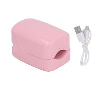 Clip On Mini UV Lamp USB Interface Fast Curing Nail Dryer 2W Small Nail Cure Light for Salon Pink