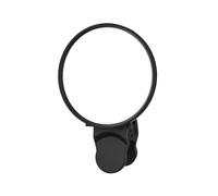Clip on Mirror - Selfie Reflection Tool, Led Makeup Mirror | Vlogging Beauty Camera Accessory Setup, Smartphone Rear Image Viewer, Lighted High Resolution Visual Support for Content Creation Needs