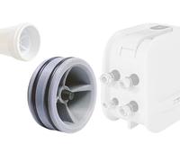 Clip On Non-Return Valve for The A Connection, Compatible with Bestway Lay Z Spa SaluSpa Coleman Easily Installed, fits only 2022 Onwards Hydrojet Models.