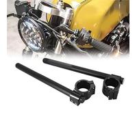 Clip On Ons Fork Riser Handlebar For CBR1000RR CBR954RR RVT1000R RC51 CBR650R CBR600RR CBR500R CBR300R CBR250R CBR125R