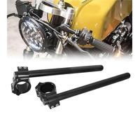 Clip On Ons Fork Riser Handlebar For Kawasaki For Ninja 250 300 400 636 ZX-6R ZX-7R ZX-9R ZX-10R EX250 EX500 ZX1400 ZX750 ZX900B