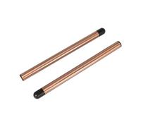 Clip on Ons Replacement Handle Rod Universals Motorcycle Handlebar Tubes Aluminum Alloy Tube Universals Motorcycle Tubes