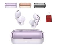 Clip-On Open-Ear Bluetooth Earbuds, Wireless Clip on Earbuds, Bluetooth 5.4, Ipx5 Waterproof, Comfortable Lightweight for Sport, Running, Gym, Driving (Purple)