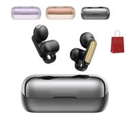 Clip-On Open-Ear Bluetooth Earbuds, Wireless Clip on Earbuds, Bluetooth 5.4, Ipx5 Waterproof, Comfortable Lightweight for Sport, Running, Gym, Driving (Black)
