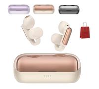 Clip-On Open-Ear Bluetooth Earbuds, Wireless Clip on Earbuds, Bluetooth 5.4, Ipx5 Waterproof, Comfortable Lightweight for Sport, Running, Gym, Driving (White)