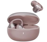 Clip-on Open-Ear Bluetooth Headphones, Wireless, Bluetooth 6.0, 60 Hours Ultra Long Battery Life, Comfortable and Pain-Free, Ideal for Sports, Office & Fitness (Pink)