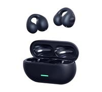 Clip On Open Ear Headphones - Bluetôoth 5.3 Low Power | Wireless Ear Hook Earphones | Open Ears Hearing Awareness Design | 30H Talk Time, Tŵs Sports Earbuds, Stable Fit Audio Device