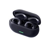 Clip On Open Ear Headphones - Wireless Sports Ear Clip, Lightweight Open Back Earbuds | Sweatproof Bone Conduction Headset, Portable Wraparound Audio Gear For Running Cycling Hiking Driving Use