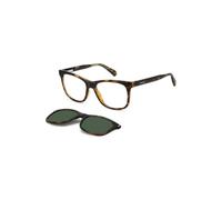 Clip-On Optical Frame - female - Polaroid - Glasses - Brown - 53 MM - Accessories 53 MM