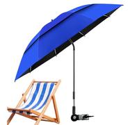 Clip On Parasol - Chair Umbrella With Clamp | UPF 50+ | 106 Cm