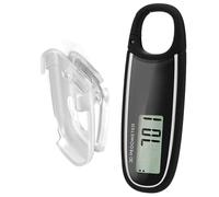 Clip On Pedometer - Activity Tracker, Portable Activity Tracker | Simple Step Counter with Large Digital Display, Removable Step Clip for Men, Women, Adults and P