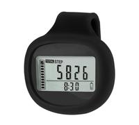 Clip on Pedometer, Calorie Counter, 3D Clip on Walking Step Counter | User-Friendly Lanyard Included, 7 Day Data Storage, Fitness Recorder, Odometer Pedometer for Walking Steps and Miles