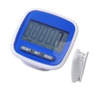 Clip on Pedometer,Walking Pedometer,Accurate Pedome-ter,Accurately Track Simple Steps Counter,Large Display Pedome-ter,Portable Sport Pedometers,Step Counter,Pedometers for Walking,Digital Count-er,B